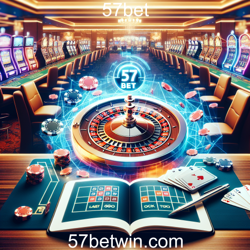 Explore o Mundo dos Cassinos Online com 57bet