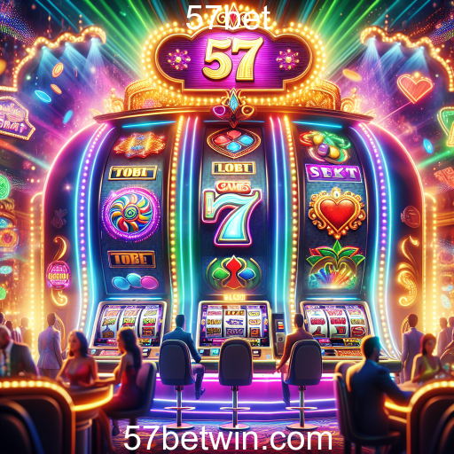 A Magia dos Caça-Níqueis: Descubra o Fascinante Mundo dos Jogos na 57bet